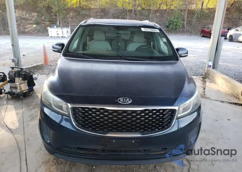 2016 Kia Sedona Lx from USA, damaged, VIN KNDMB5C10G6083286